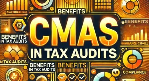 WHY CMA SHOULD BE IN TAX AUDIT